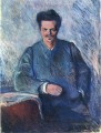 août 1892 stindberg Edvard Munch